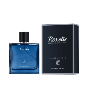 Roxelis Blue City Cologne for Men - Long Lasting Fragrance