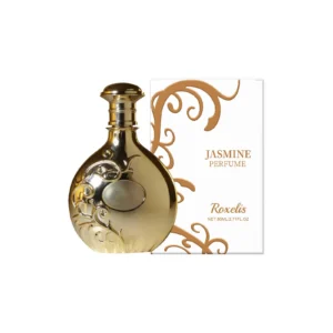 Roxelis Jasmine Fragrance - Natural Floral Perfume for Women