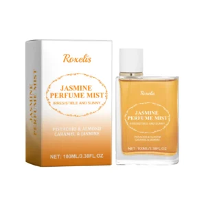 Roxelis Brazilian Jasmine Perfume for Women - Fresh Natural Scent