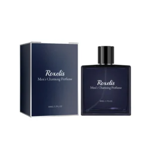 Roxelis Men's Perfume - Natural Fresh Fragrance for Dating
