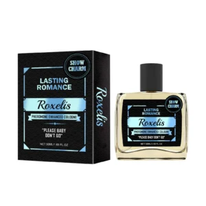 Roxelis Men's Cologne - Natural Fresh Fragrance with Sandalwood