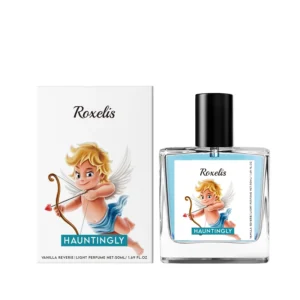 Roxelis Vanilla-Scented Men's Pheromone Perfume - Natural Fresh Fragrance